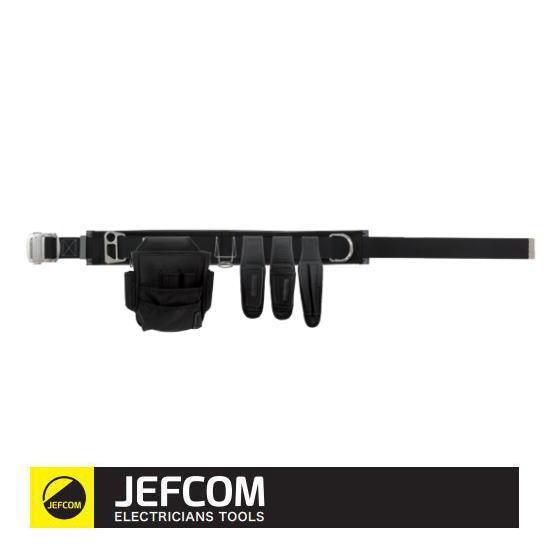 DENSAN（デンサン） 腰道具セット WSG-45-1BK 腰袋セット ジェフコム