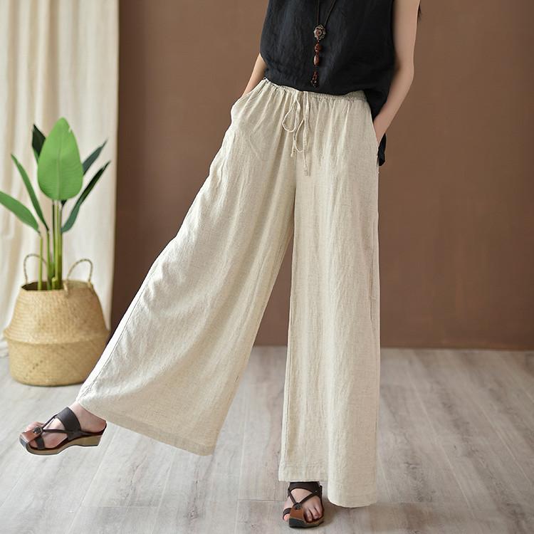 ワイドパンツ レディース スカーチョ ガウチョ スカンツ ズボン 美脚 高級感 着痩せ 春 夏 秋冬服 当店在庫してます