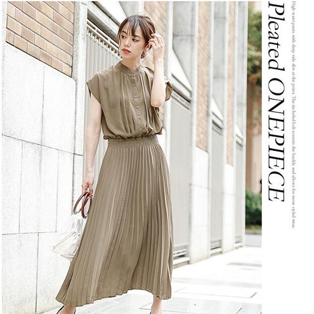 ロングワンピース 夏 半袖 コットンリネン ゆったり 無地 体型カバー Aライン おしゃれ ママワンピース 上品 大人 夏物 30代 40代 50代 Sk Nqz48 ソウキョウショップ 通販 Yahoo ショッピング