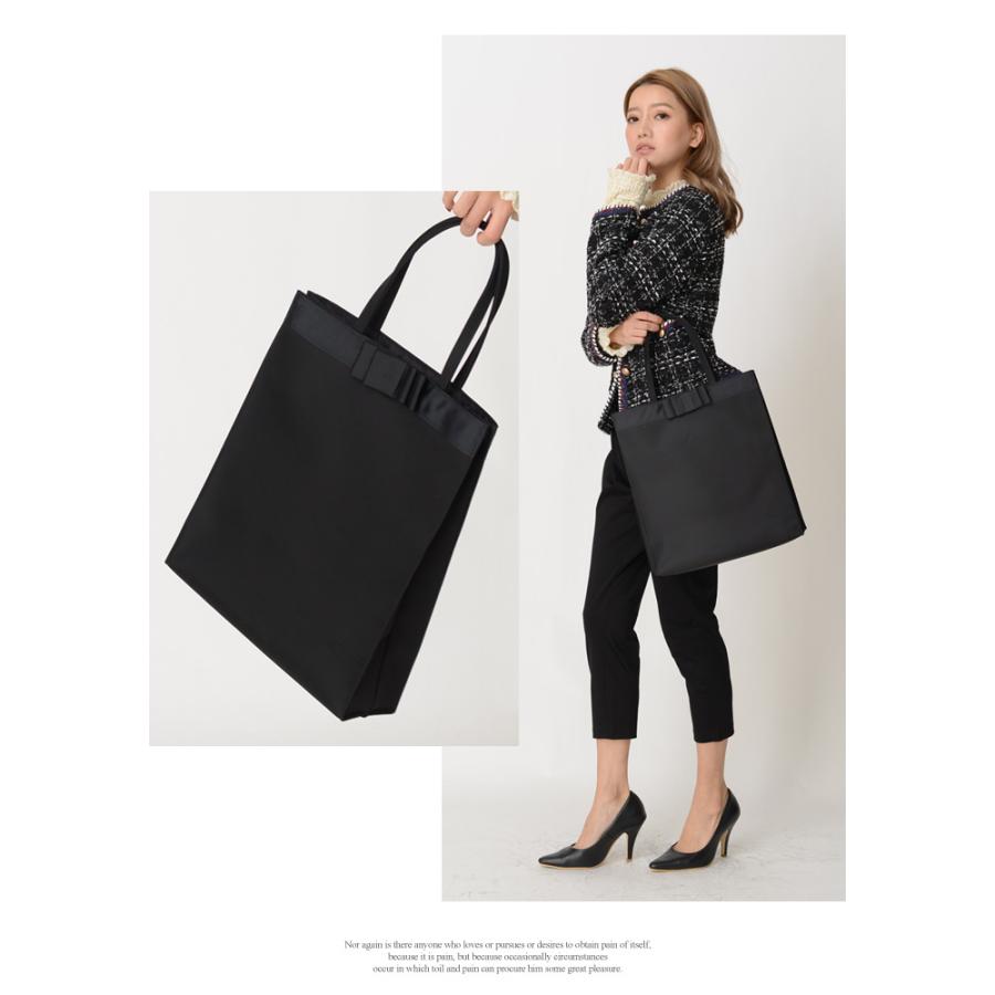 サブバッグ パーティーバッグ レディース ブラック 黒 フォーマル トートバッグ セレモニー 大きめ 結婚式 セレモニーバッグ 卒業式 入学 式 送料無料 L115 セレクトショップ Soul 通販 Yahoo ショッピング