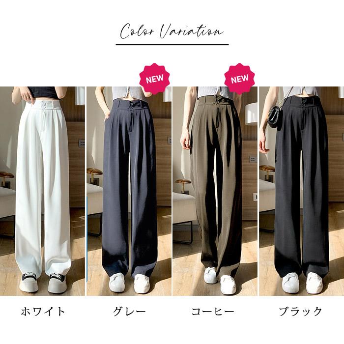 KOEISTORE（コウエイストア） ワイドパンツ レディース 春 夏 春夏 黒