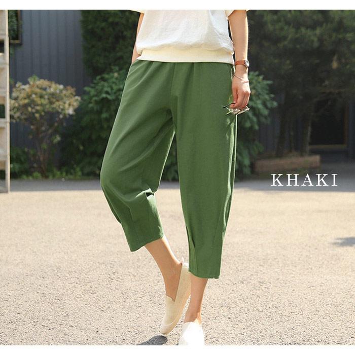 KOEISTORE（コウエイストア） クロップドパンツ レディース 春 夏 春夏