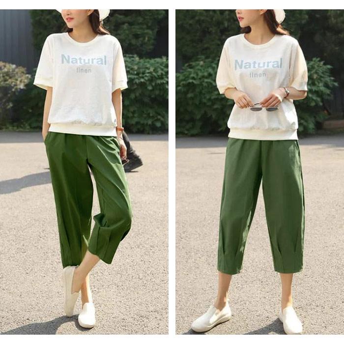 KOEISTORE（コウエイストア） クロップドパンツ レディース 春 夏 春夏