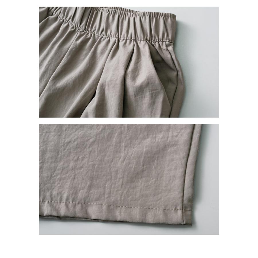 ワイドパンツ レディース 秋 冬 秋冬 黒 パンツ 涼しい 涼感 冷感 速乾 接触冷感 ロングパンツ ウエストゴム ゆったり ガウチョパンツ イージーパン 20代 30代