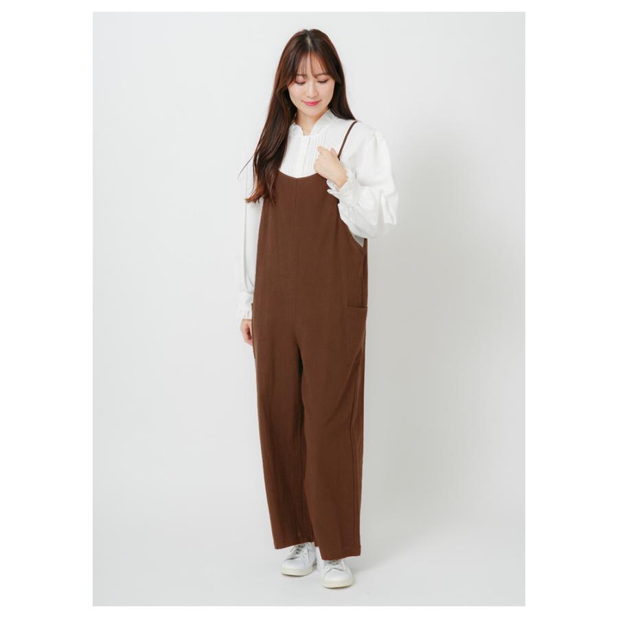 KOEISTORE（コウエイストア） サロペット レディース 春 夏 春夏 黒