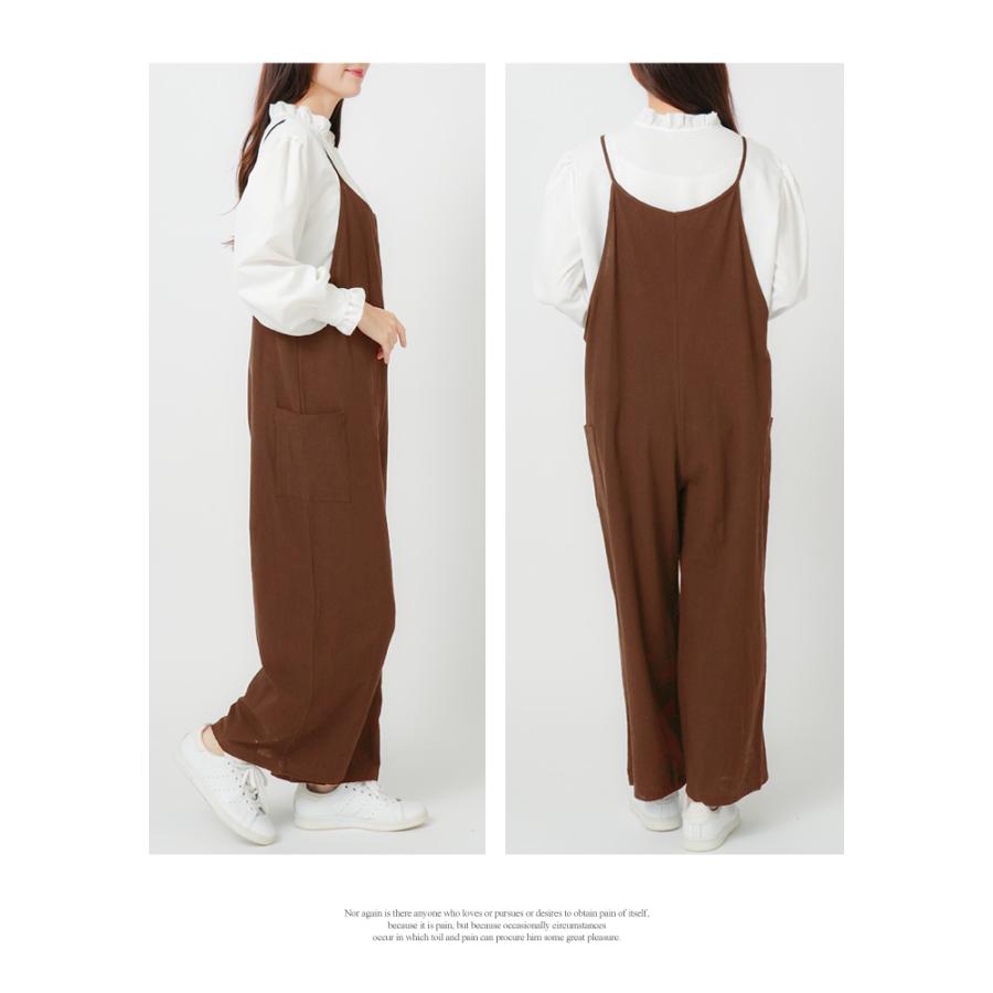 KOEISTORE（コウエイストア） サロペット レディース 春 夏 春夏 黒