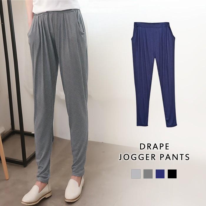 サルエルパンツ レディース ストレッチ 春 夏 春夏 ロング スポーツ フィットネス ウエストゴム 無地 ヨガ ルームウエア 大人 30代 40代 Ol ママ 母 送料無料 T092 セレクトショップ Soul 通販 Yahoo ショッピング