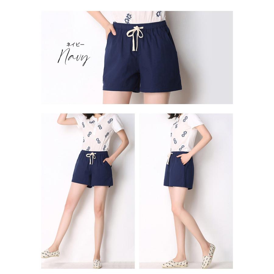 美品★SHINZONE コットンリネン ショートパンツ 36 ホワイト 美品☆SHINZONE コットンリネン ショートパンツ 36 ホワイト