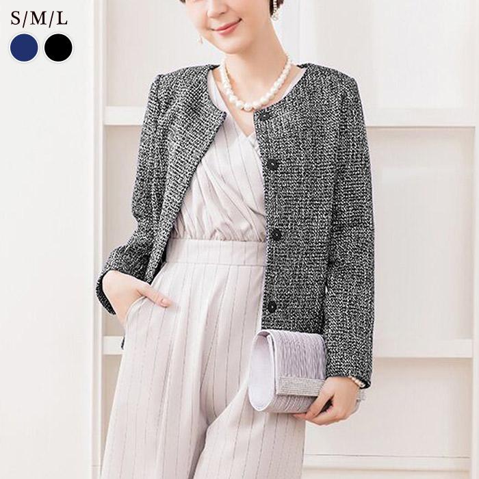 KOEISTORE（コウエイストア） ボレロ レディース ジャケット 黒 紺