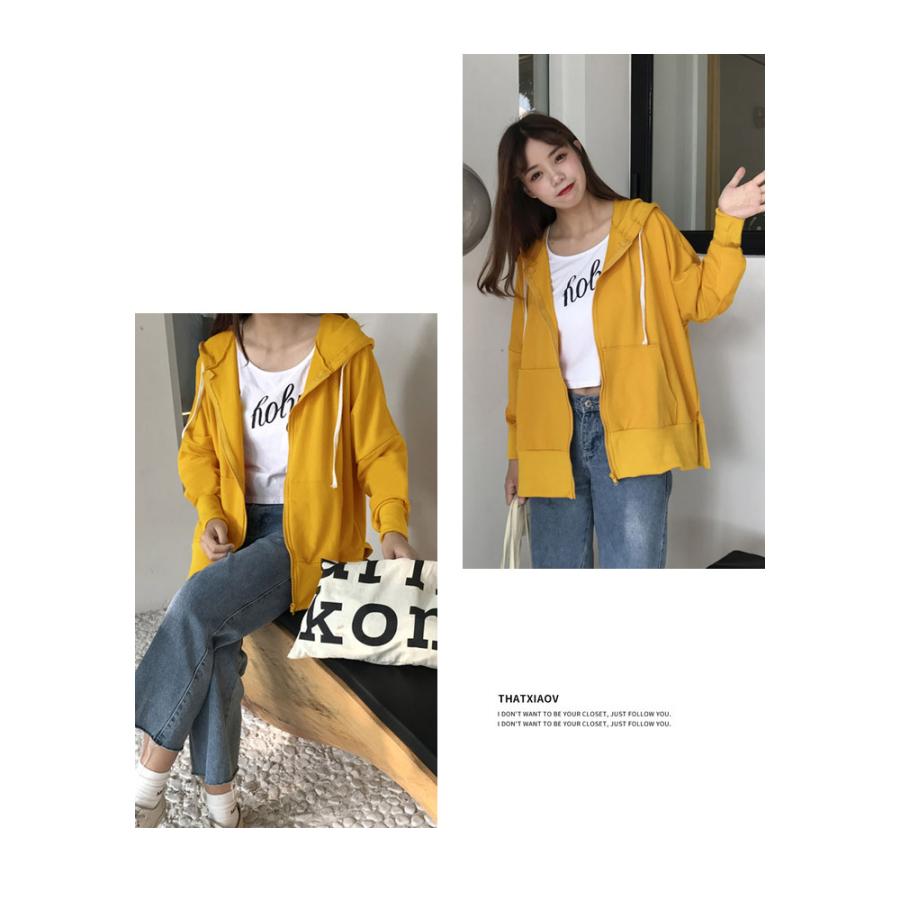 KOEISTORE パーカー レディース 春 夏 春夏 黄 紺 アウター 長袖 KOEISTORE パーカー レディース 春 夏 春夏 黄 紺 アウター 長袖