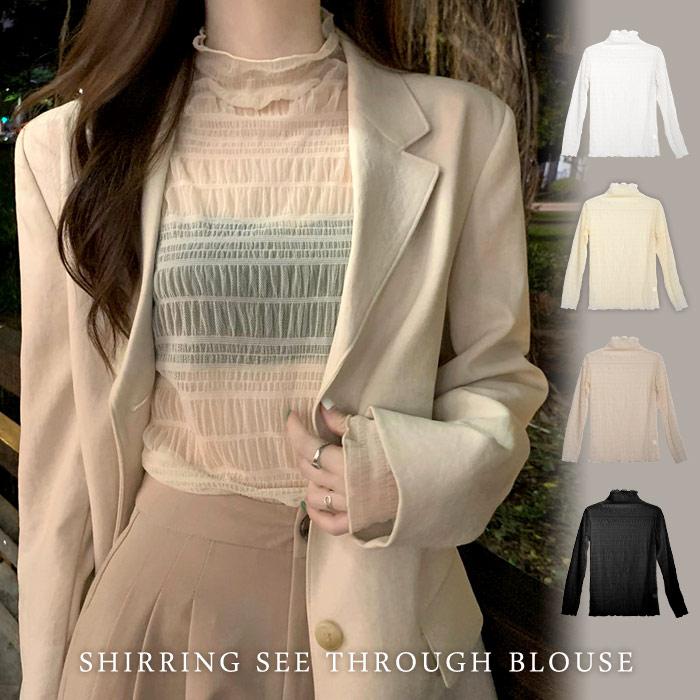 KOEISTORE（コウエイストア） ブラウス レディース 秋 冬 秋冬 白 黒