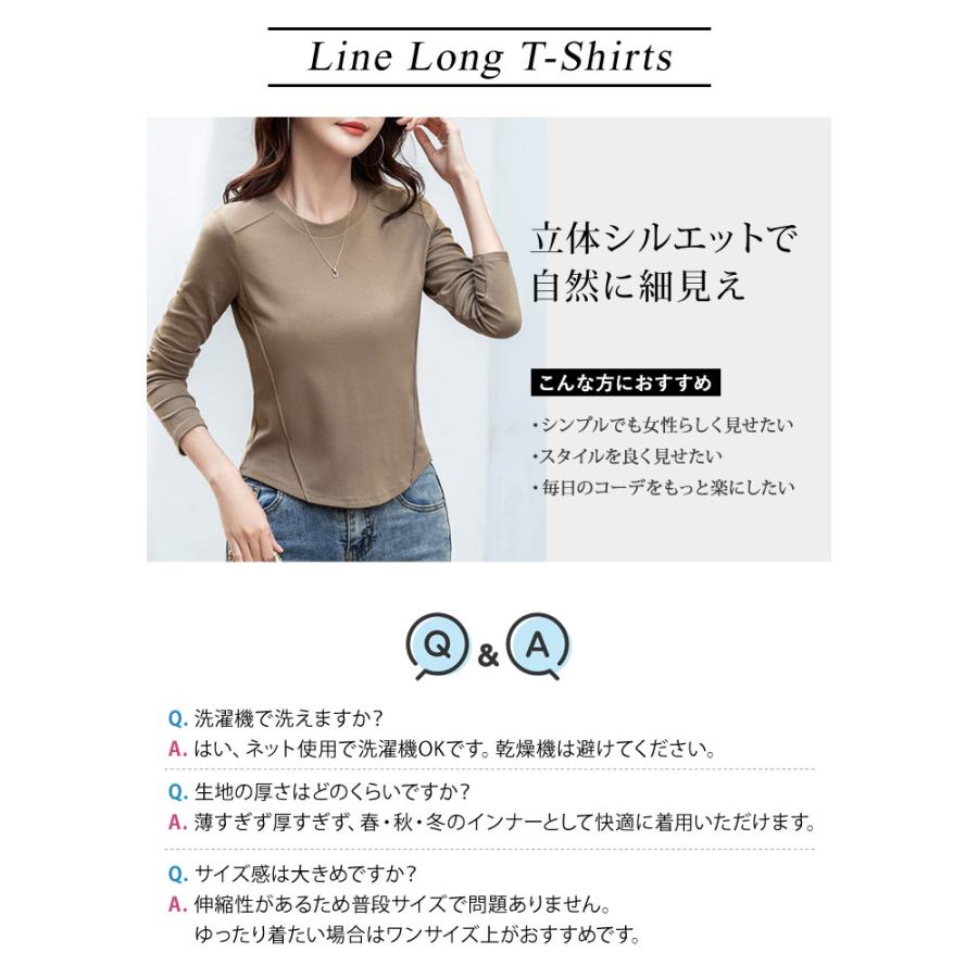 KOEISTORE（コウエイストア） カットソー 長袖 Tシャツ レディース 春