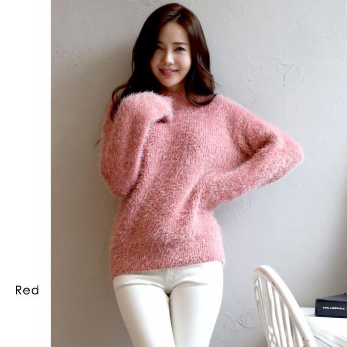 KOEISTORE（コウエイストア） シャギーニット ニット セーター プル