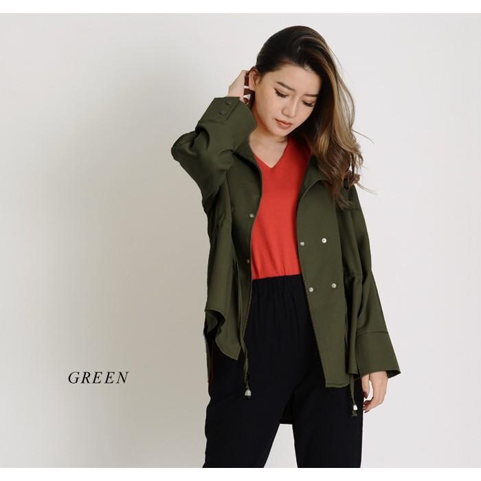 パーカー レディース マウンテンパーカー 秋 冬 秋冬 ミリタリー ジャケット 長袖 黒 白 アウター 大人 オフィス 代 30代 40代 ママ 母 Ol 送料無料 Y4123 セレクトショップ Soul 通販 Yahoo ショッピング