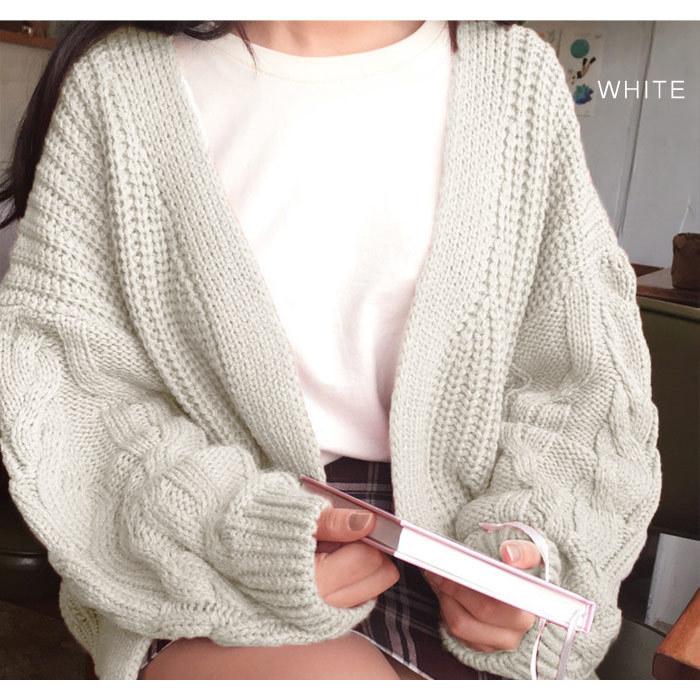 KOEISTORE カーディガン レディース ニットカーディガン