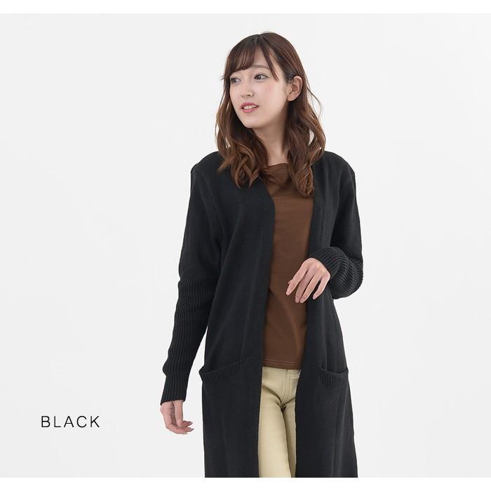 KOEISTORE カーディガン レディース ニットカーディガン 黒 KOEISTORE カーディガン レディース ニットカーディガン 黒