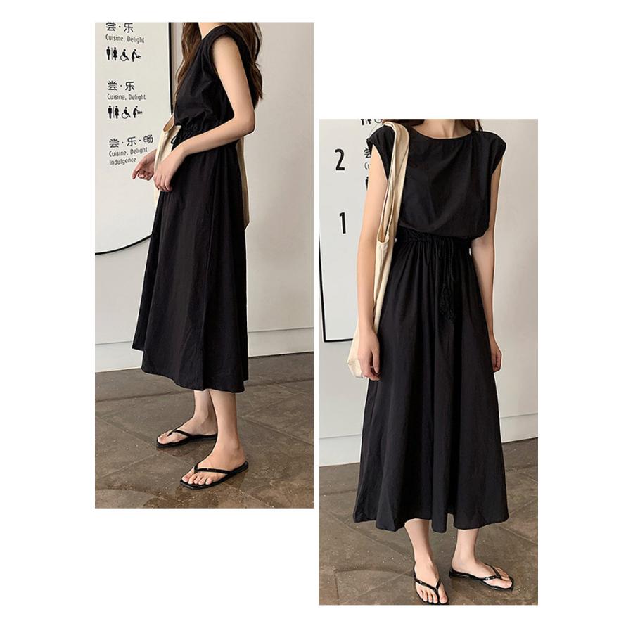KOEISTORE ワンピース レディース 春 夏 春夏 黒 紺 ロング KOEISTORE ワンピース レディース 春 夏 春夏 黒 紺 ロング