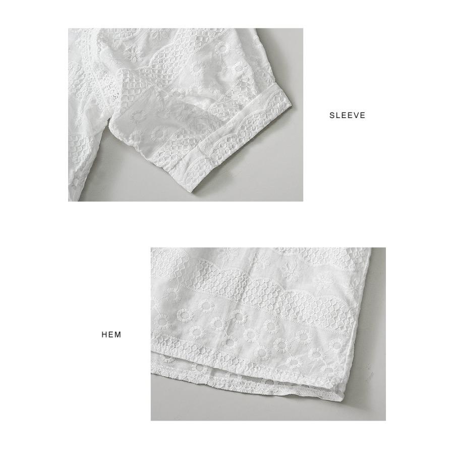 KOEISTORE ブラウス レディース 春 夏 春夏 白 シャツ トップス