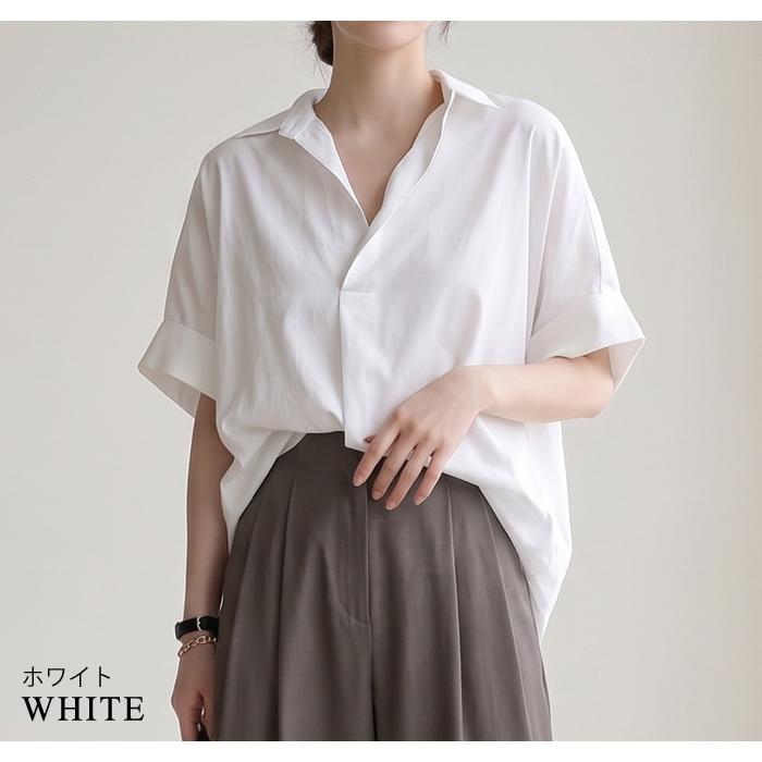 KOEISTORE（コウエイストア） ブラウス レディース 春 夏 春夏 白