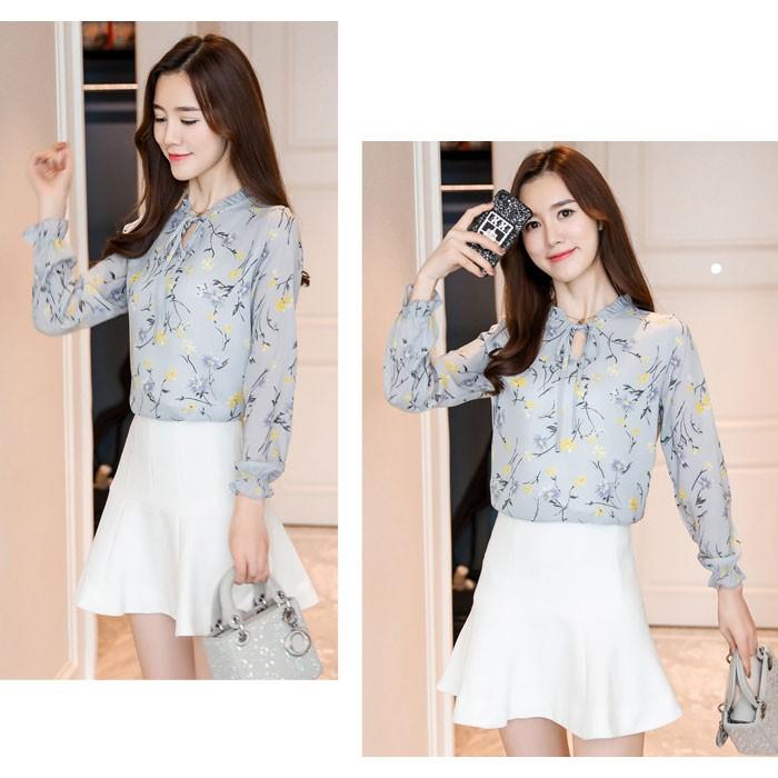 KOEISTORE（コウエイストア） ブラウス レディース 花柄 シャツ 長袖