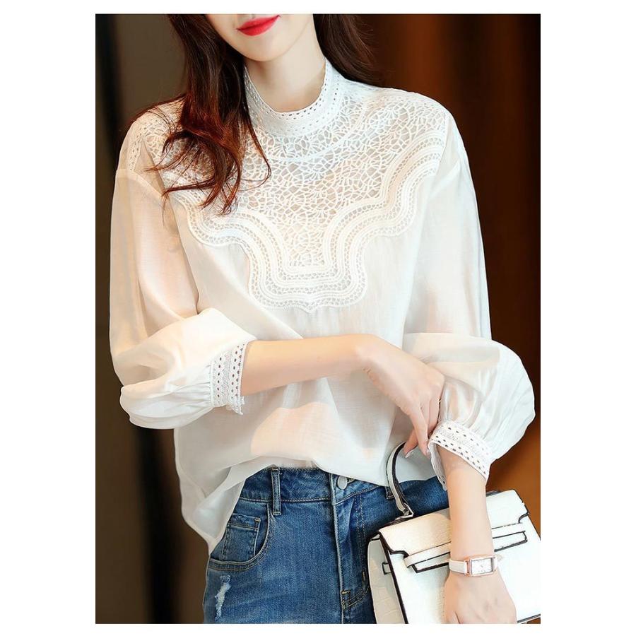 KOEISTORE（コウエイストア） ブラウス レディース 秋 冬 秋冬 白