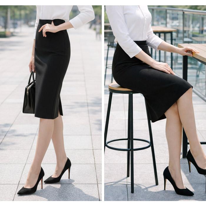 KOEISTORE（コウエイストア） スカート ひざ丈 レディースロング 春 夏