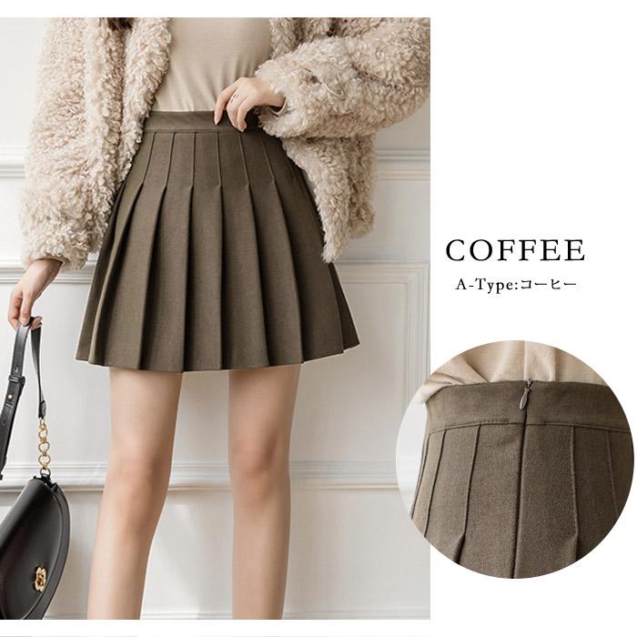Coyseio 黒のプリーツミニスカート KOEISTORE（コウエイストア） スカート レディース 秋 冬 秋冬 黒