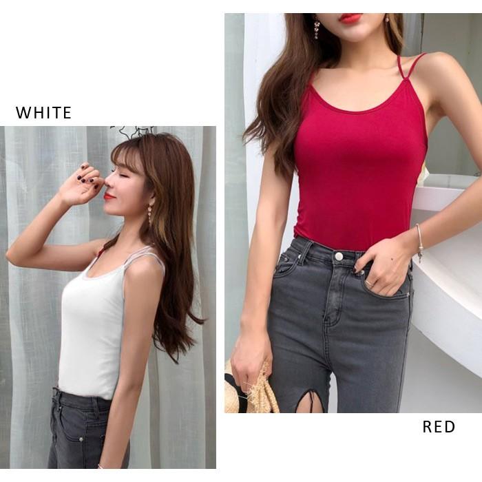 KOEISTORE（コウエイストア） ブラトップ レディース インナー 白