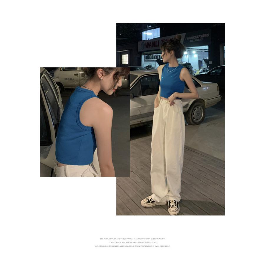 KOEISTORE（コウエイストア） タンクトップ レディース 春 夏 春夏 白 