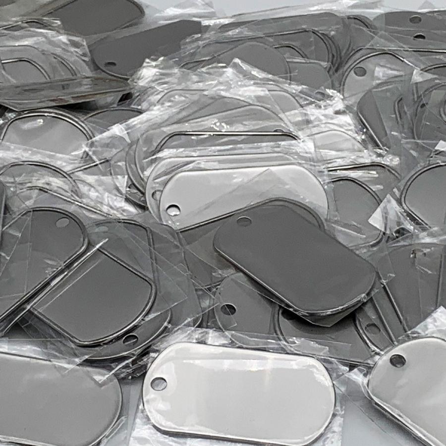 ドッグタグ （ショートボールチェーン・サイレンサー付き） : Soul