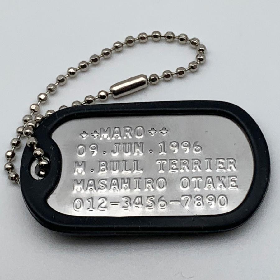 ドッグタグ （ショートボールチェーン・サイレンサー付き） : Soul