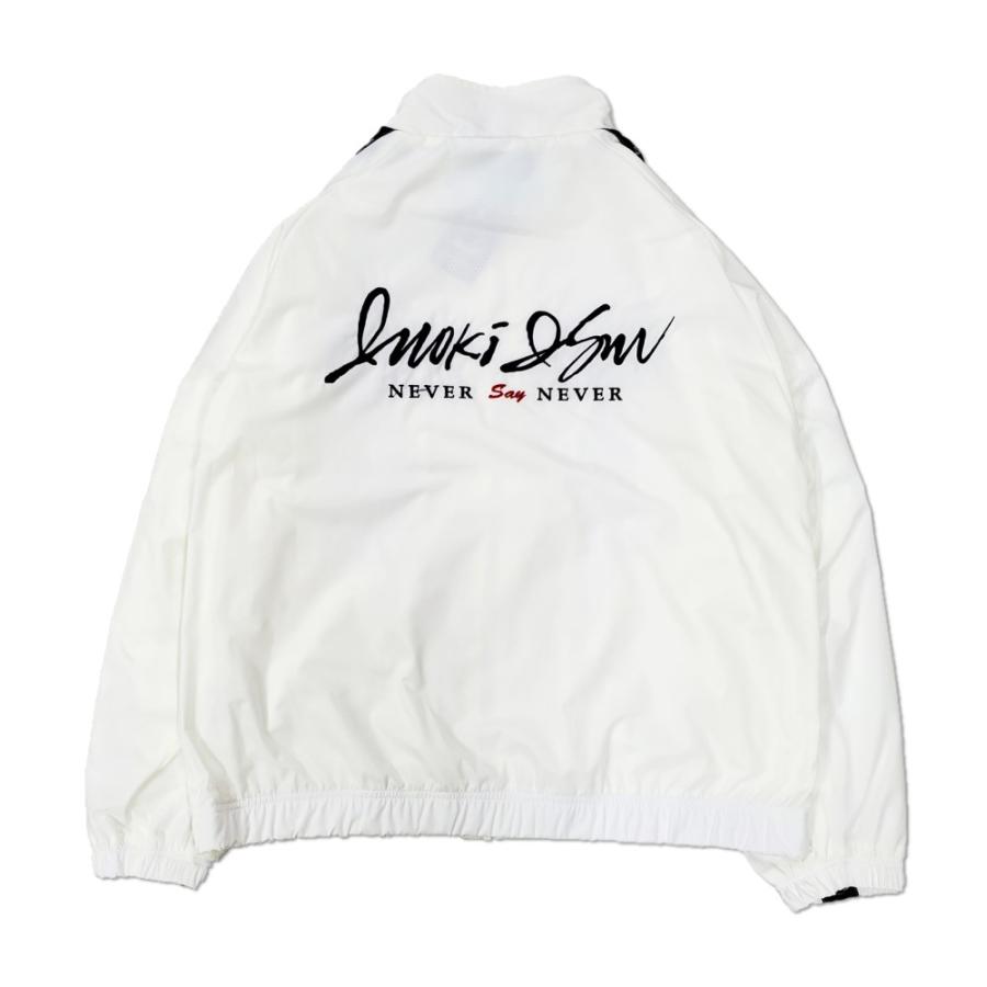 SOUL×アントニオ猪木 ジップJKT ラグラン 袖テープ ポリエステル SOUL×アントニオ猪木 ジップJKT ラグラン 袖テープ ポリエステル