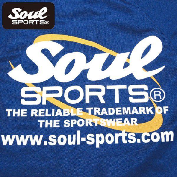 上下セット SOUL SPORTS ソウル 半袖 ジャージ セットアップ テープ
