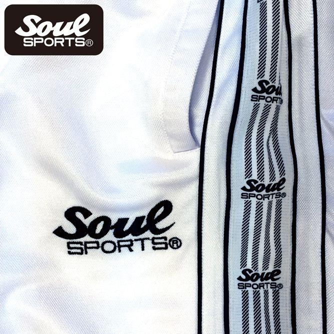 双 SOUL SPORTS オリジナル ソウルスポーツ サイドテープ付き ジャージ