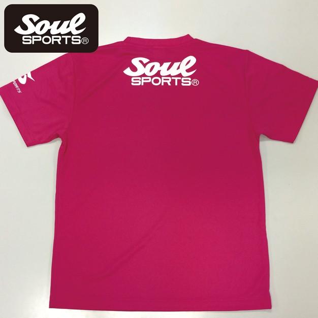 Sports（CHANEL） ドライメッシュ 吸汗速乾 半袖 Tシャツ SOULロゴ