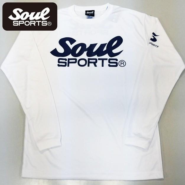 Sports（CHANEL） ドライメッシュ 吸汗速乾 長袖 Tシャツ SOULロゴ 
