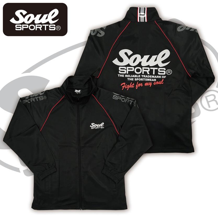 上下セット SOUL SPORTS ソウル ジャージ セットアップ 肩ロゴ 上下セット SOUL SPORTS ソウル ジャージ セットアップ 肩ロゴ