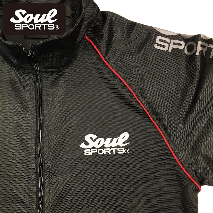 上下セット SOUL SPORTS ソウル ジャージ セットアップ 肩ロゴ 上下セット SOUL SPORTS ソウル ジャージ セットアップ 肩ロゴ