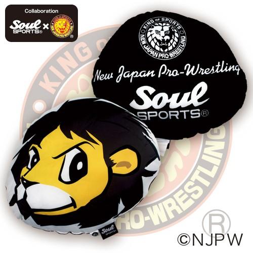 中綿クッション ジッピーくん キャラクター 柄 インテリア プロレス