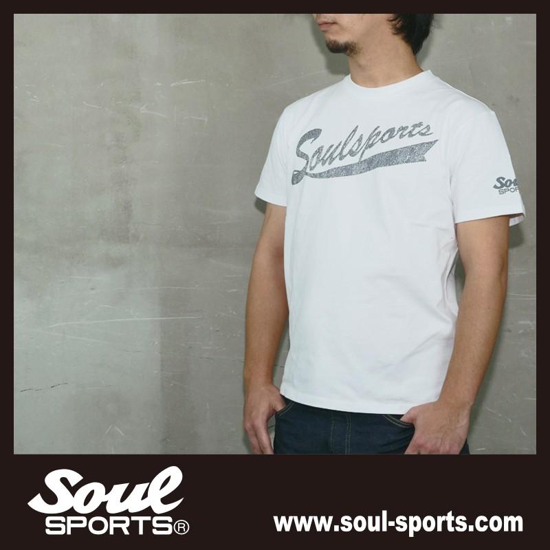 プロレス Tシャツ フェス風 半袖 SOUL SPORTS ソウル 黒/白 njpw |  | 13