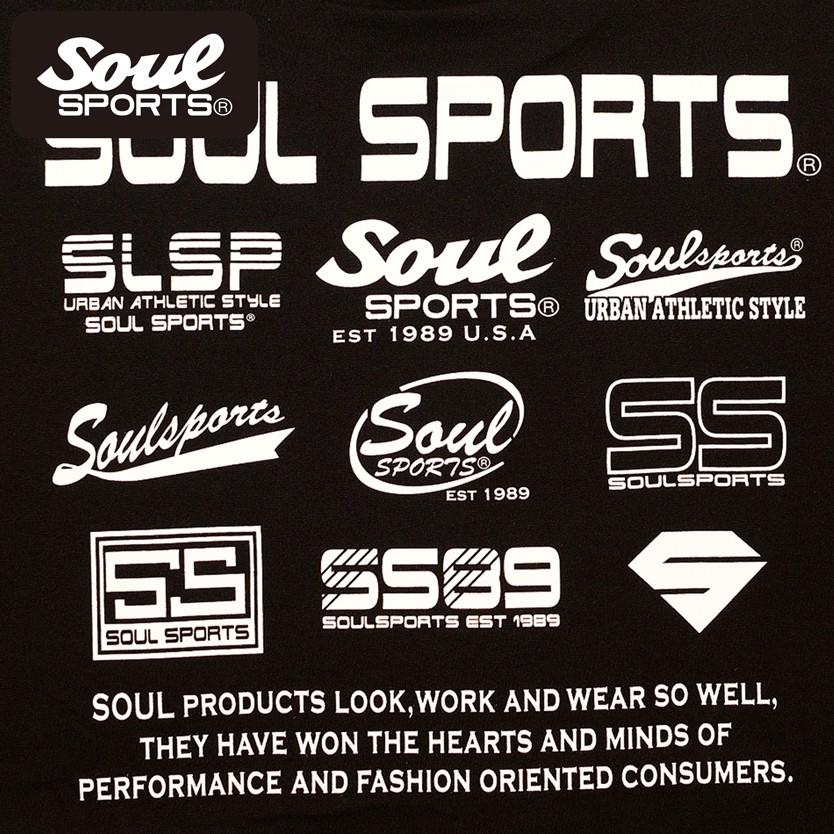 プロレス Tシャツ フェス風 半袖 SOUL SPORTS ソウル 黒/白 njpw |  | 07