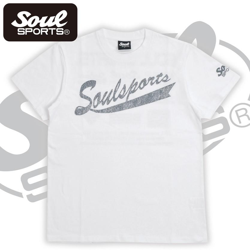プロレス Tシャツ フェス風 半袖 SOUL SPORTS ソウル 黒/白 njpw |  | 09