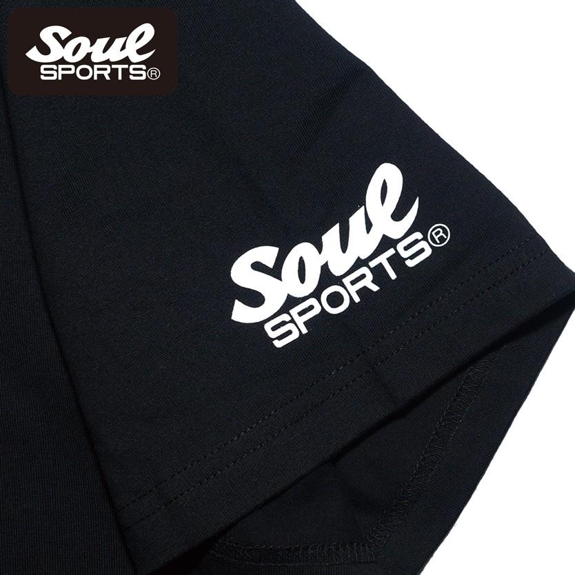 プロレス Tシャツ ホラー イラスト 半袖 SOUL SPORTS ソウル 黒 njpw｜soul-sports｜08