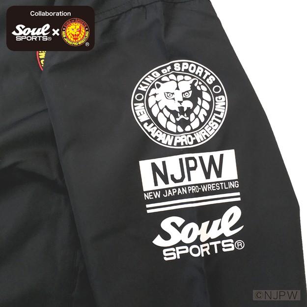 新日本プロレス スタジャン L ブラック/ホワイト 新日本プロレス スタジャン L ブラック/ホワイト