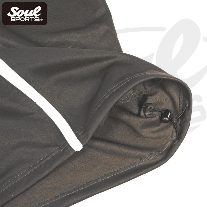 上下セット SOUL SPORTS ナンバリング ラグラン 長袖 ジャージ セットアップ ソウル ブラック/ネイビー njpw |  | 09