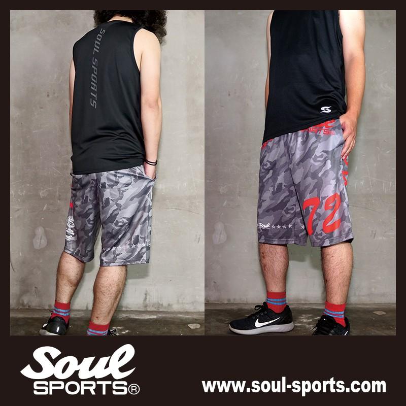 ドライ素材 「S」マーク 反射ロゴ ノースリーブ タンクトップ トレーニング  SOUL SPORTS オリジナル ソウルスポーツ　ブラック |  | 13
