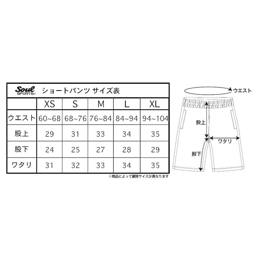 ライオンマーク コラボロゴ ジャージ素材 ショートパンツ 切替 ハーフパンツ　新日本プロレス × SOUL SPORTS コラボ ソウルスポーツ　ブラック／レッド｜soul-sports｜20