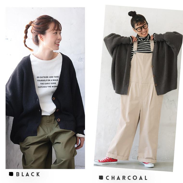 soulberry（ソウルベリー） はなまるカーディガン レディース ニット