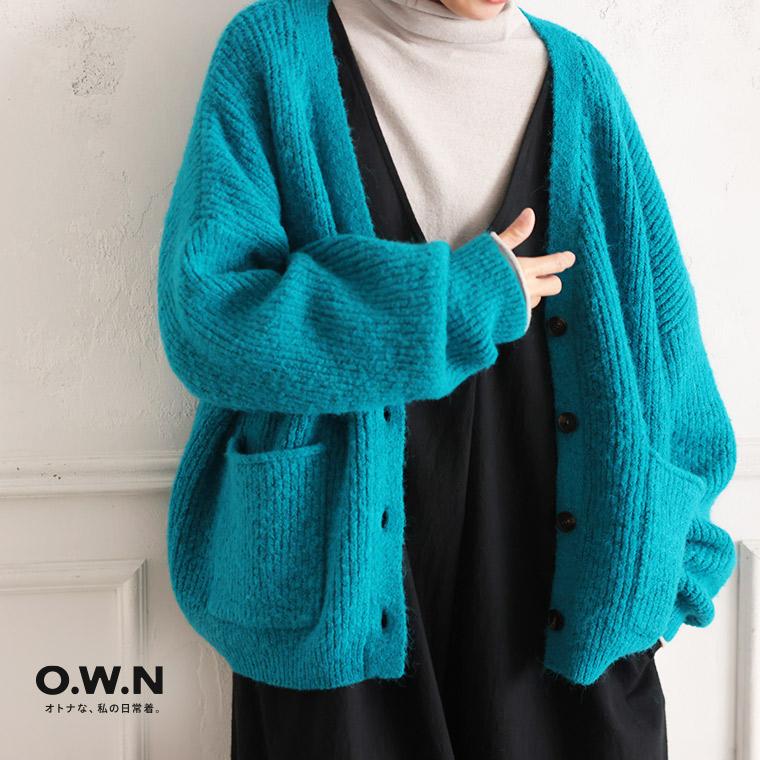 soulberry（ソウルベリー） O.W.N おとなの甘さカーディガン