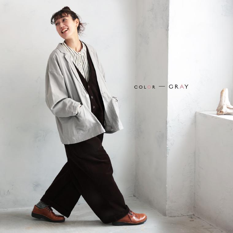 soulberry 僕と私の、さらっと羽織りたいジャケット レディース